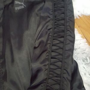 Women puma super cute silk jacket